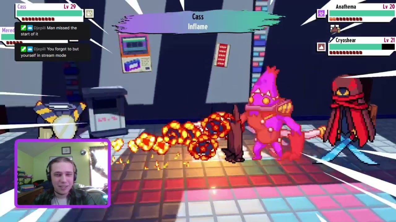 Meeting My Downfall at Falldown Mall [Cassette Beasts pt. 3]