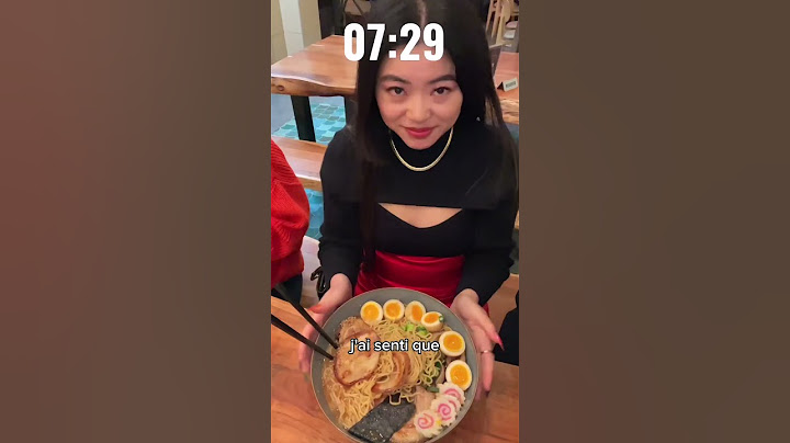 🍜CHALLENGE : RAMEN GÉANT GRATUIT (?)😳 - yummy asian food paris #shorts #shortswithzita