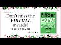 The finder expatpreneur eawards 2020 powered by moovaz  virtual event