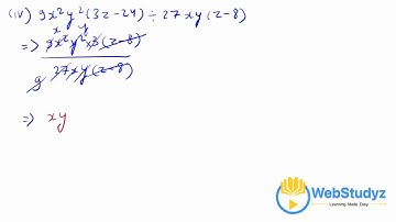 Class 8 NCERT Maths | Ch 12: Factorisation   | Ex 12.3 3 Solution