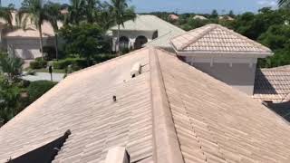 Soft wash Chemical Roof Cleaning