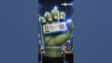 Cómo Crear Códigos QR para ⚡ Frankenstein, Asistencia Perfecta 🧪 #qrspace