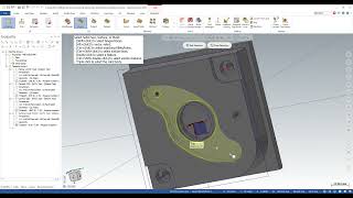 Basic milling tool path generation 7