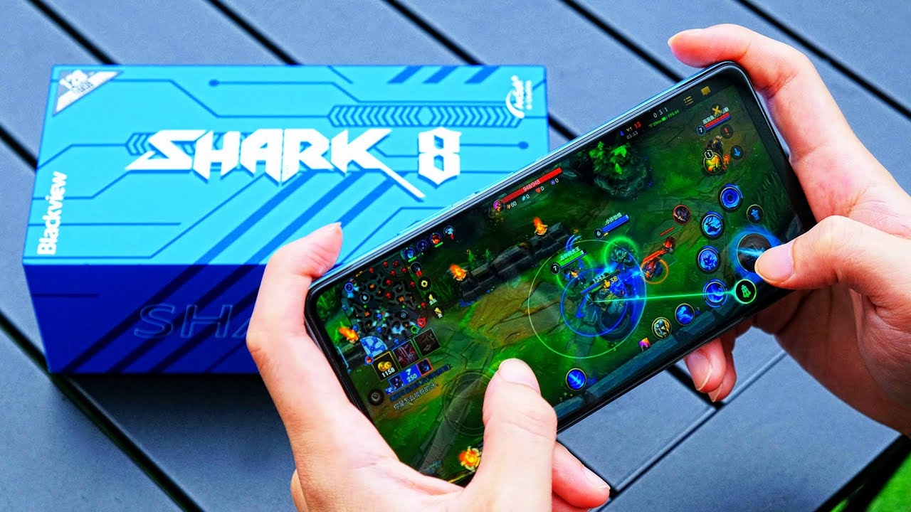 Blackview Shark 8 - Specs, Price, Reviews, and Best Deals