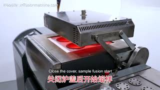 HNJC L4E Automated XRF Fusion Bead Sample Preparation System