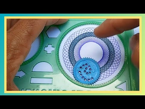 General Patterns Usually Made in Drawing Spirograph Patterns - YouTube