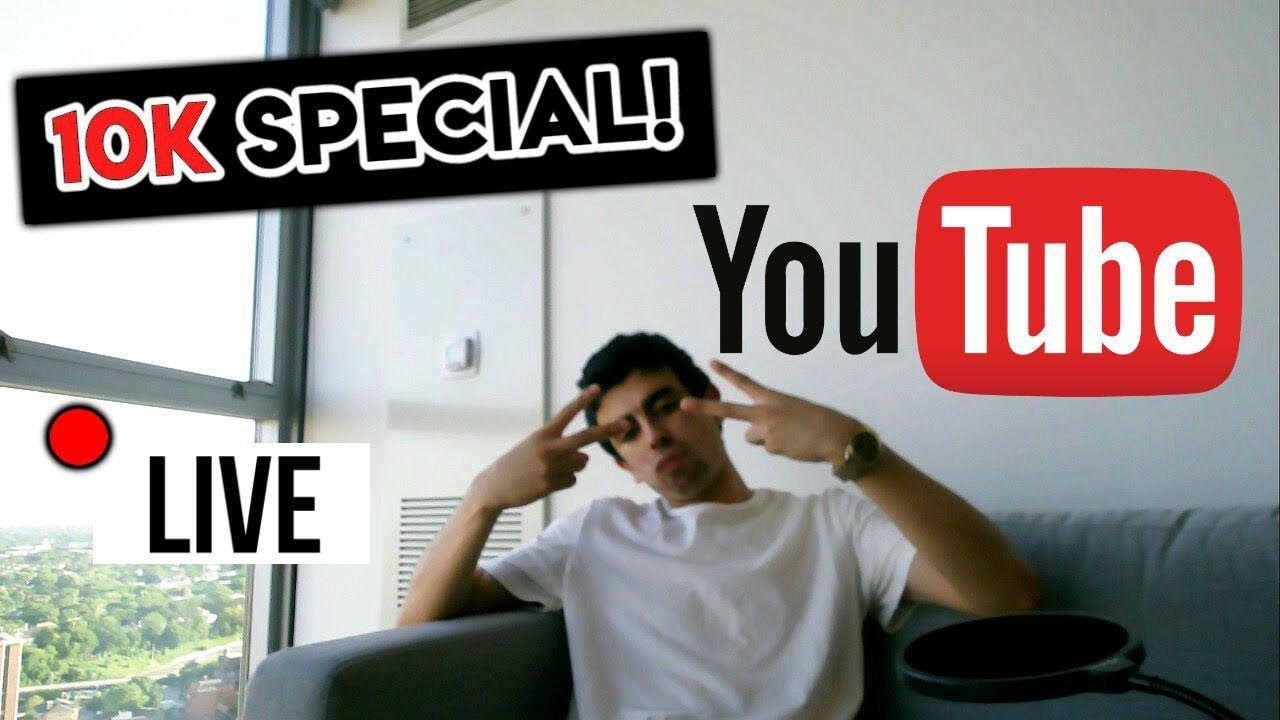 SHOPIFY LIVE VALUE DROP - 10K SUB SPECIAL