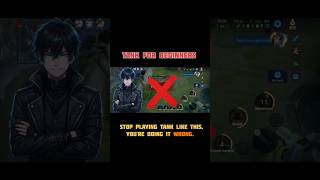 Tank guide for beginners in HOK #honorofkings #hokguide #shorts #senzgaming