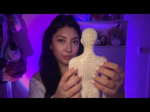 ASMR up close tapping, gripping, and scratching // no talking