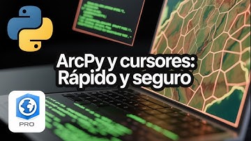 Domina Cursores ArcPy en ArcGIS Pro: Walk, Search, Update