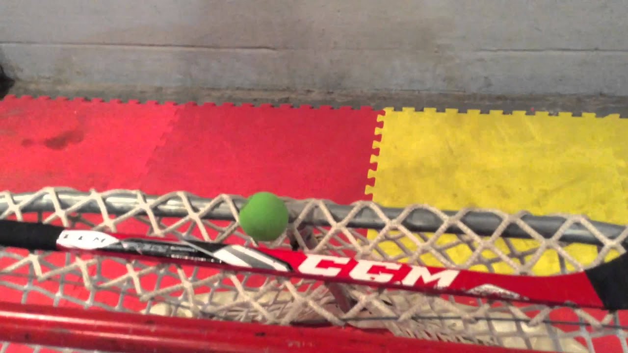 Beginning knee hockey rink YouTube
