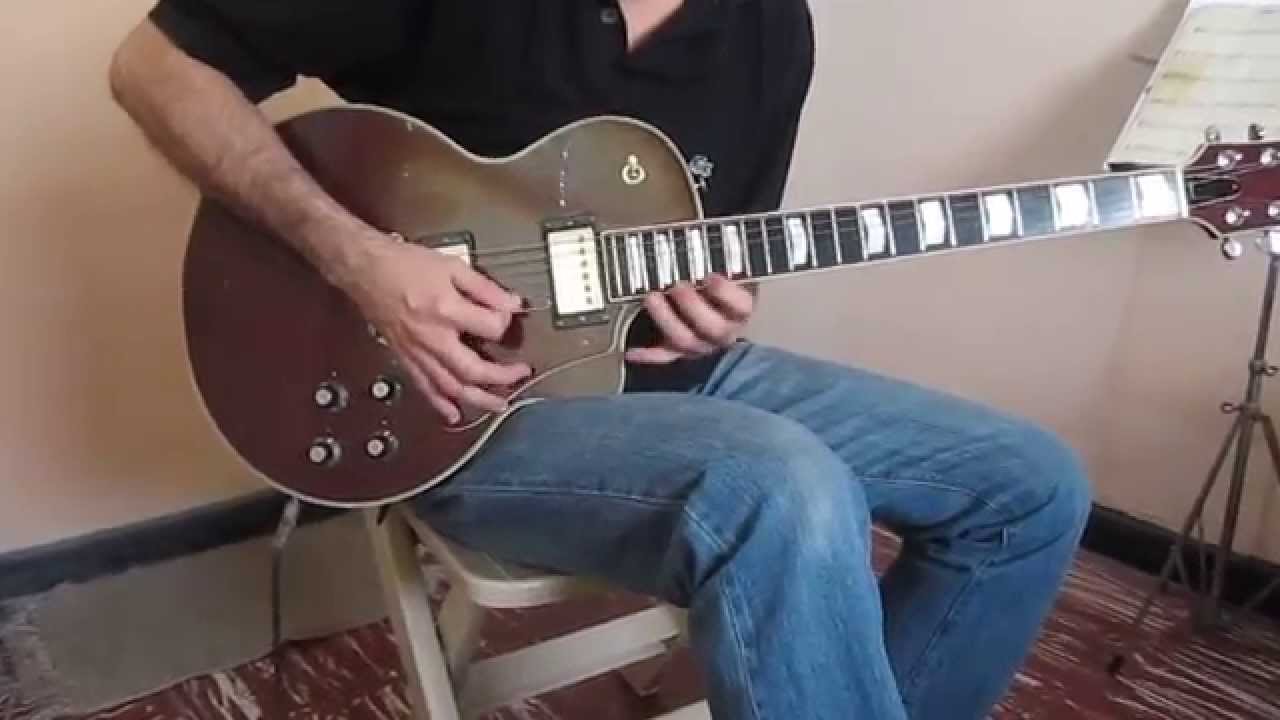 Jorge Oleas from DARKEMPIRE playing a lick on A minor scale