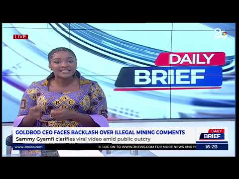“They’re Misleading the Public” - GoldBod on Sammy Gyamfi Video
