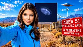 I Filmed a UFO at Area 51