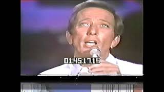 ANDY WILLIAMS &quot;WHAT NOW MY LOVE&quot;  1970