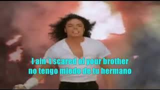 Black or white - Michael Jackson (inglés - español)