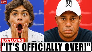 Charlie Woods SHOCKING Collapse Leaves Tiger Woods Speechless!