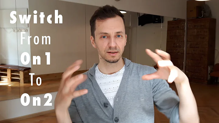 SWITCH from ON1 to ON2 SALSA  | Salsa  Footwork Lesson #12