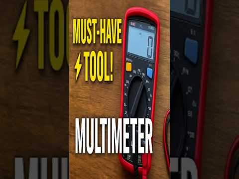 Best Digital Multimeter 2025 ⚡ Unboxing multimeter 🛠️   #Multimeter #Unboxing #TechTools #Shorts