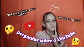 Respondendo Perguntas sobre o YouTube