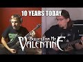 Bullet for my valentine  10 years today dual guitar cover