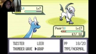 Pokemon Emerald Randomizer Nuzlocke episode 4 Destroying Brawly!!!