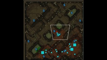 8-Bit Hordes Minimap Timelapse