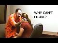 Wannabe Gangster Didn't Realize He Got Caught