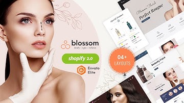 Blossom - Shopify Multipurpose Responsive Theme - TemplateTrip