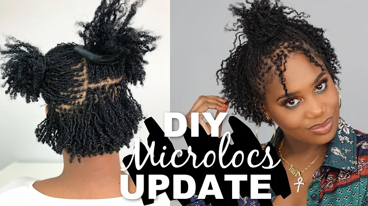 Month 5 of my DIY Microlocs Q&A plus 360 VIEWS | Kendra Kenshay