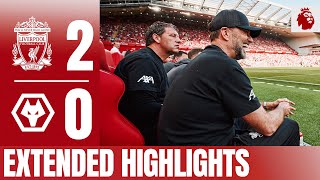 Extended Highlights: Klopp era ends with a win | Liverpool 20 Wolves