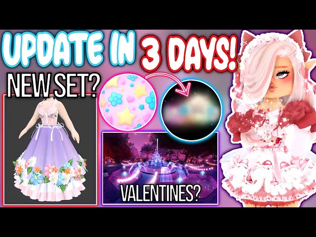 NEW SNOW SWAN WINTER SET OUT NOW! GLITTERFROST PART 3 OUT NOW! ROBLOX Royale  High 2023 