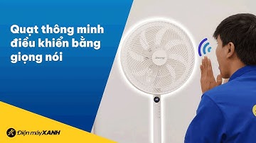 QUẠT bây giờ cũng biết nghe tiếng người