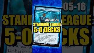 UNDEFEATED MTG Standard League Decklists (2026-05-16) #davidroyale #standard #standardmtg