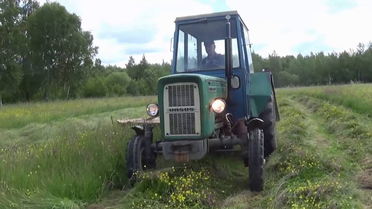 Koszenie łąk 2016 |Engine Sound|