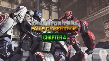 Transformers Fall of Cybertron - Chapter 4 - Eye of the Storm