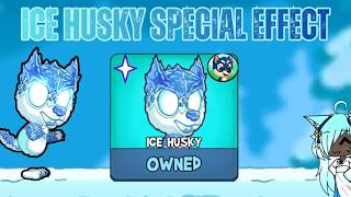 Fun Run 3-Ice Husky special effect