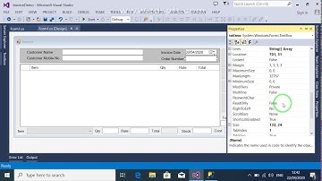 how to create invoice number in C# in urdu / hindi