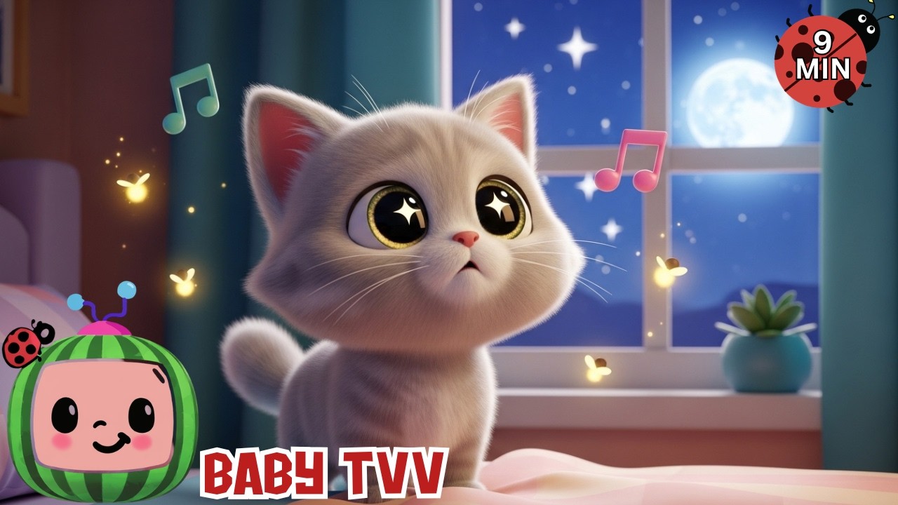 Любопытный котенок и шумная ночь 🐱