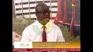 Newday - The Truth About Painkillers - 11/6/2015