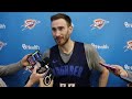 Gordon Hayward + Coach Daigneault Post Practice Media Availability | February 21, 2024 | OKC Thunder