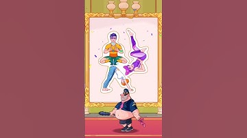 Pose to Hide: Tricky Puzzle  Hilarious Fails #trickypuzzle, #puzzlegame, #mobilegame, #gaming, #fail