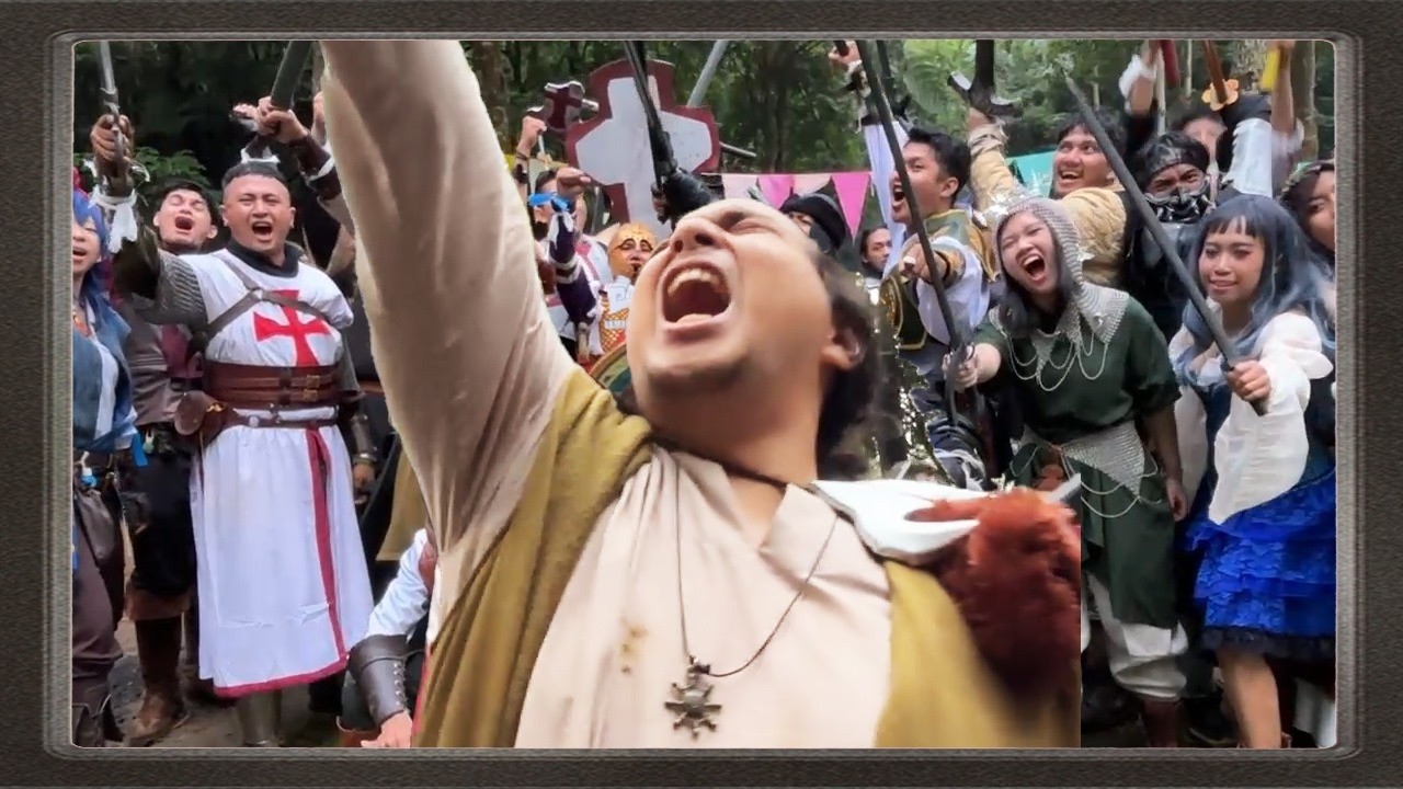 Gw Jadi Pemimpin Pasukan Perang Era Medieval