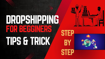 How to start drop shipping 2025 | Step By Step guide | Easy guide for earning money