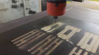 G61 G42.1 dXX Example LinuxCNC Profile