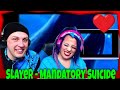 Slayer - Mandatory Suicide (Live) THE WOLF HUNTERZ Reactions