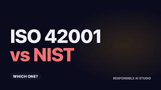 ISO 42001 vs NIST AI RMF: Which AI Framework Do You Actually Need (2026)