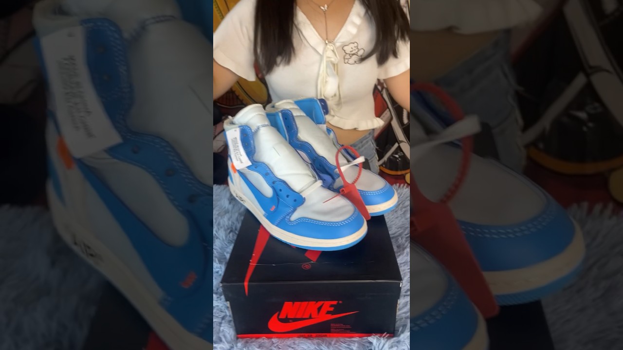 OFF-WHITE x Jordan Air Jordan 1 