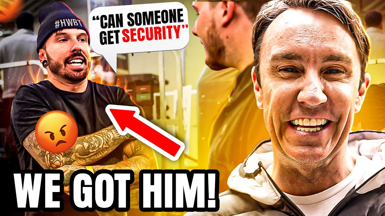 Fake Super Fan Prank On Famous YouTubers At Need for Speed Car Meet