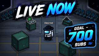 AMONG US LIVE NOW WITH VIEWERS!